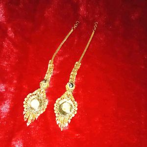 Gold Earrings (Kanphool)