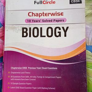 CBSE Biology Solved Papers 12th