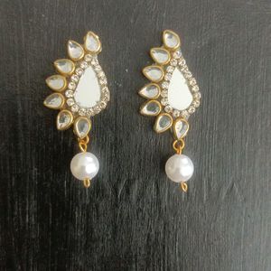 Handmade Kundan Earrings