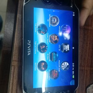 Playstation Vita OLED Model