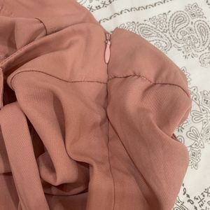 New Unused Pants Peach Color