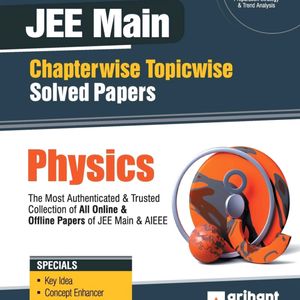 Arihant Jee Mains Solved PYQ Physics