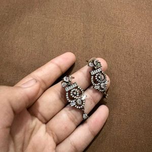 Silver Earrings