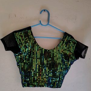 Net Stiched Blouse