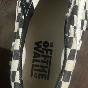 Vans Oldskool Checkered Sneakers