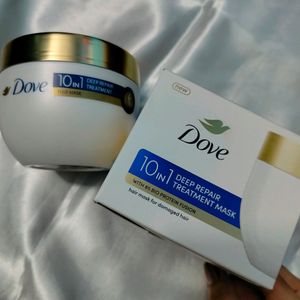 Dove 10 In 1 Deep Repair Treatment Mask