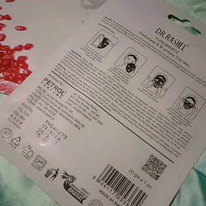 Dr.rashel Sheet Mask