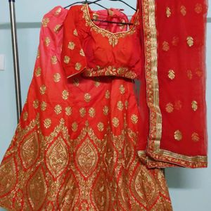 Zari Wedding Lehenga