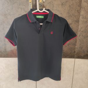 United Colors Of Benetton Polo Collar Tshirt