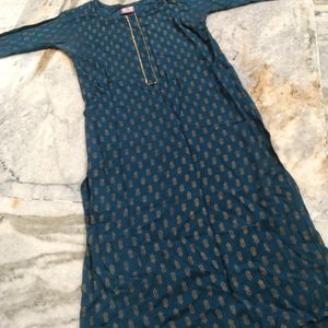 SEAGREEN WOMEN KURTI