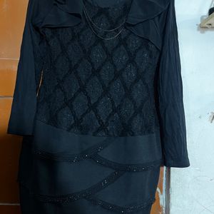 Black Party Wear Dress