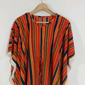 Multicolor Strips Casual Kurta (Women)