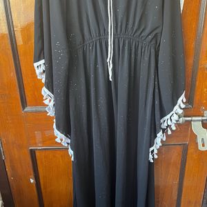 Black Full Size Kaftan