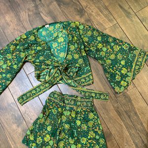 Green Co Ord Set