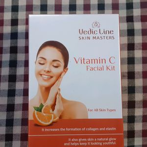 vitamin c facial kit