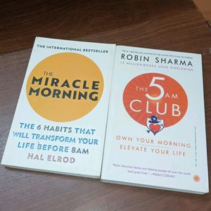 The Miracle Morning &  5 Am Club