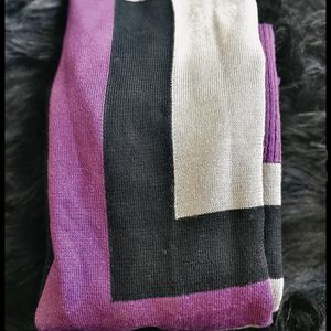 Sweater Top- Cowl Neck