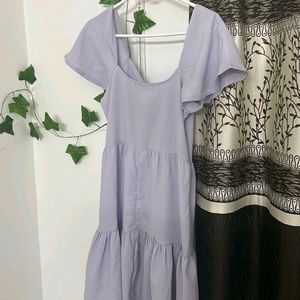 lavender dress