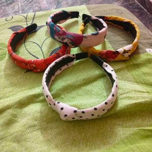 Hair Accessories ( Random Design Bands)