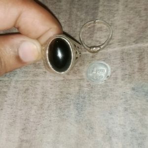 Pure Silver Rings And Coin