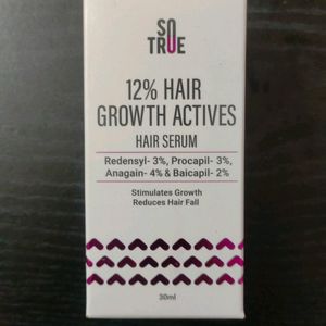 Sorrue 12% Hair Growth Activities Serum