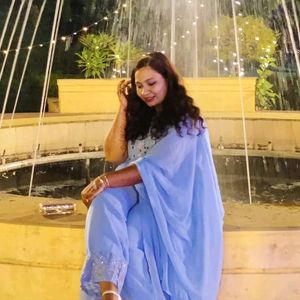 Blue Kurti Set