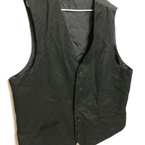 Claborne Black Vest