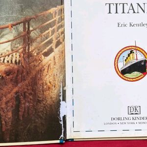 Discover The Titanic Book