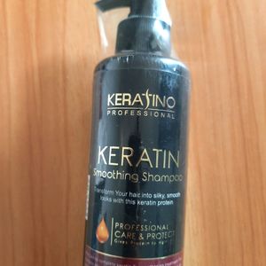 600ml Unused keratin shampoo combo