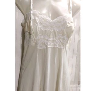 White Dress For Women L/34