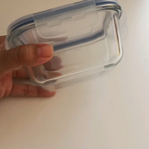 Glass Tupperware