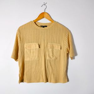 Mustard Casual Top (Women's)