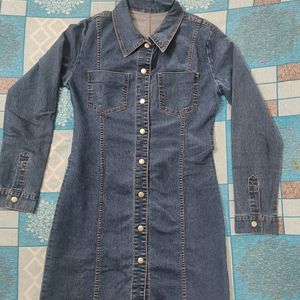 Denim Dress