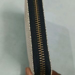 Womens Zipper Wallet Slim Article