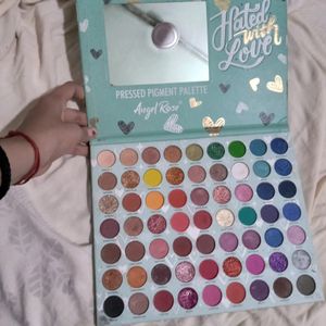 YENKY Beauty 63-Color Hated with Love Eyeshadow Pa