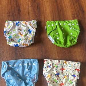 Washable diaper panty for kids upto 2 yrs