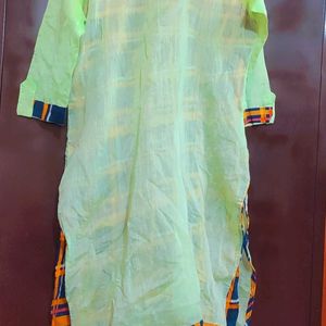 Multi Printed Kurti For Girl Or Woman 40 Bust