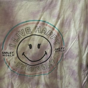 Tie & Dye Lavender Tshirt