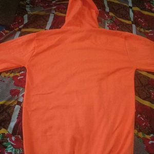 Orange Fluracent Hoodie