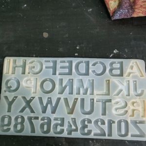 Alphabet Silicon Mould