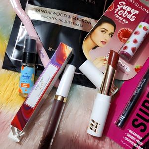 Combo of Eight Makeup& Skincare products