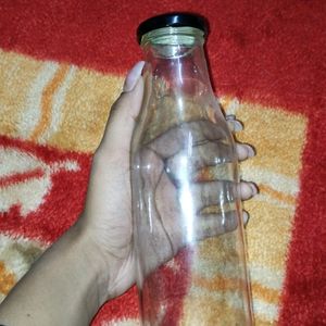 Glass Bottles(Pack Of 2)