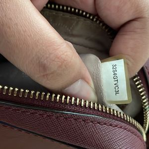 Original Micheal Kors Merlot Crossbody Bag