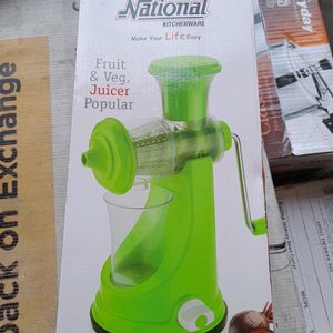 NATIONAL KITCHENWARE ROYAL FRUIT JUICER