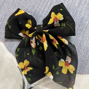 Bow Hair Clip