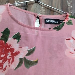 Sassfaras Floral Top