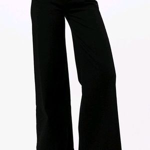 Black Wide Leg Jeans