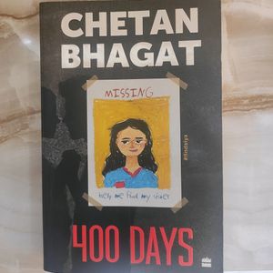 400 Days By Chetan Bhagat