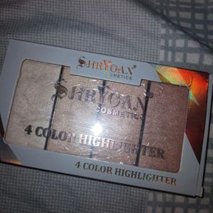 Shryoan 4 Colour Highlighters