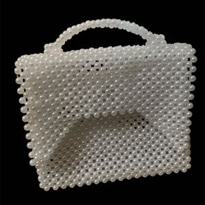 White Pearl Purse